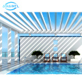 Nouveau style Chine Top Outdoor Pergola Profil en aluminium Manuel Open Aluminium Louvre Pergola Profil